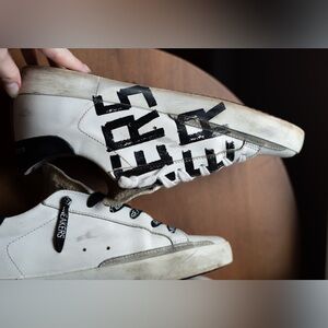 Golden Goose sneakers in great pre-loved condition!